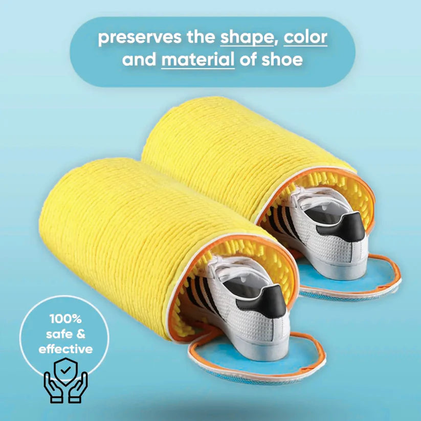 LazyWash™ - Shoe Cleaning Bag | At Home Deep Cleaning | Works with any Washing Machine