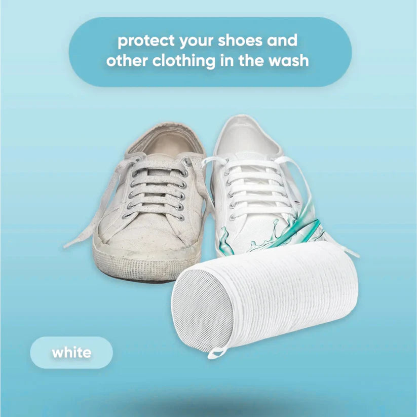 LazyWash™ - Shoe Cleaning Bag | At Home Deep Cleaning | Works with any Washing Machine