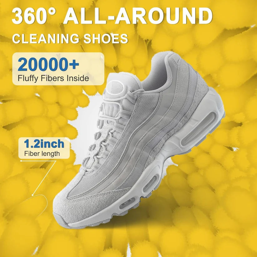 LazyWash™ - Shoe Cleaning Bag | At Home Deep Cleaning | Works with any Washing Machine