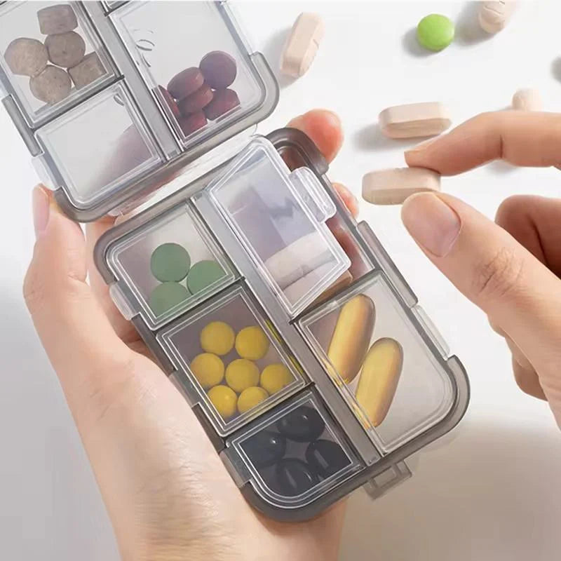 Travel Pill Organizer