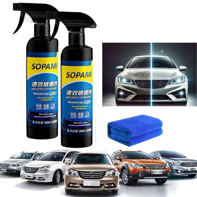Sopami Quick Effective Coating Spray (Buy 1 Get 1 Free) Save 60%