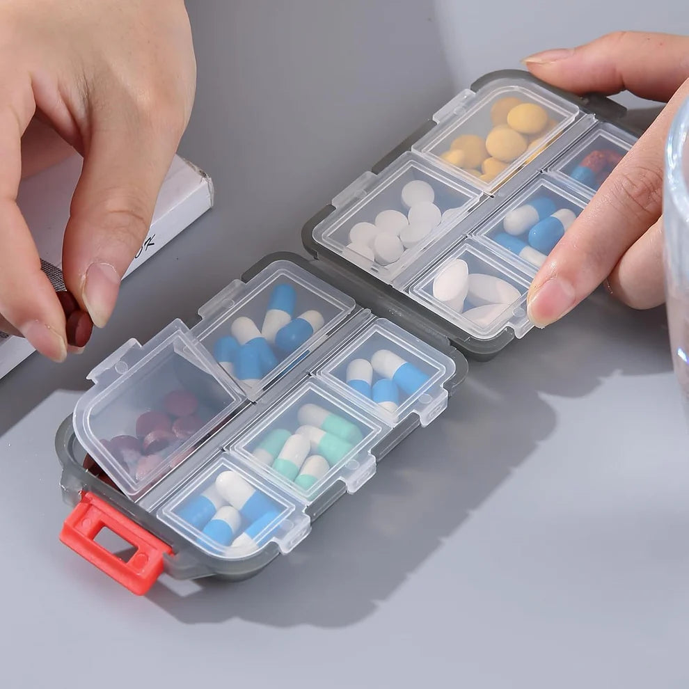 Travel Pill Organizer