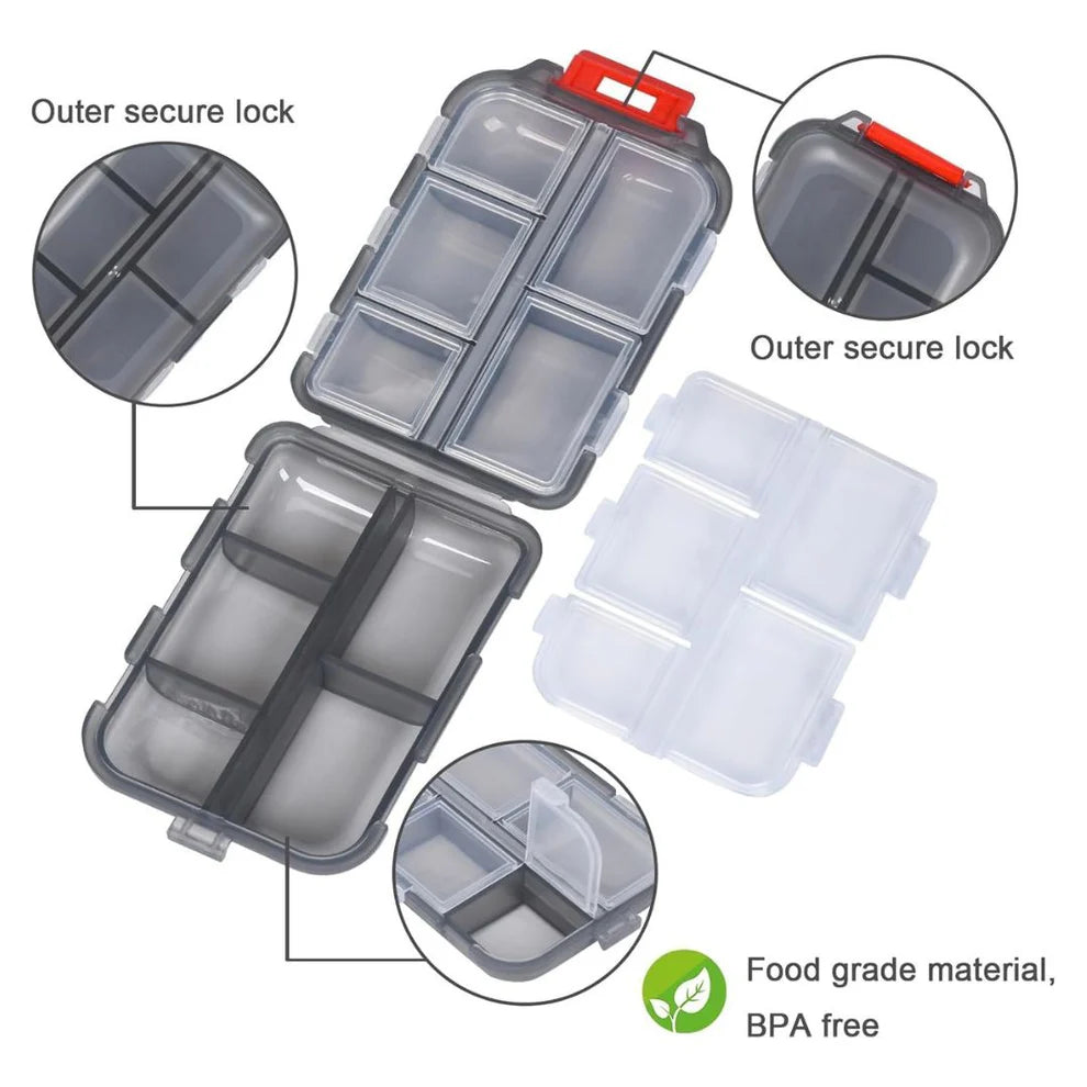 Travel Pill Organizer