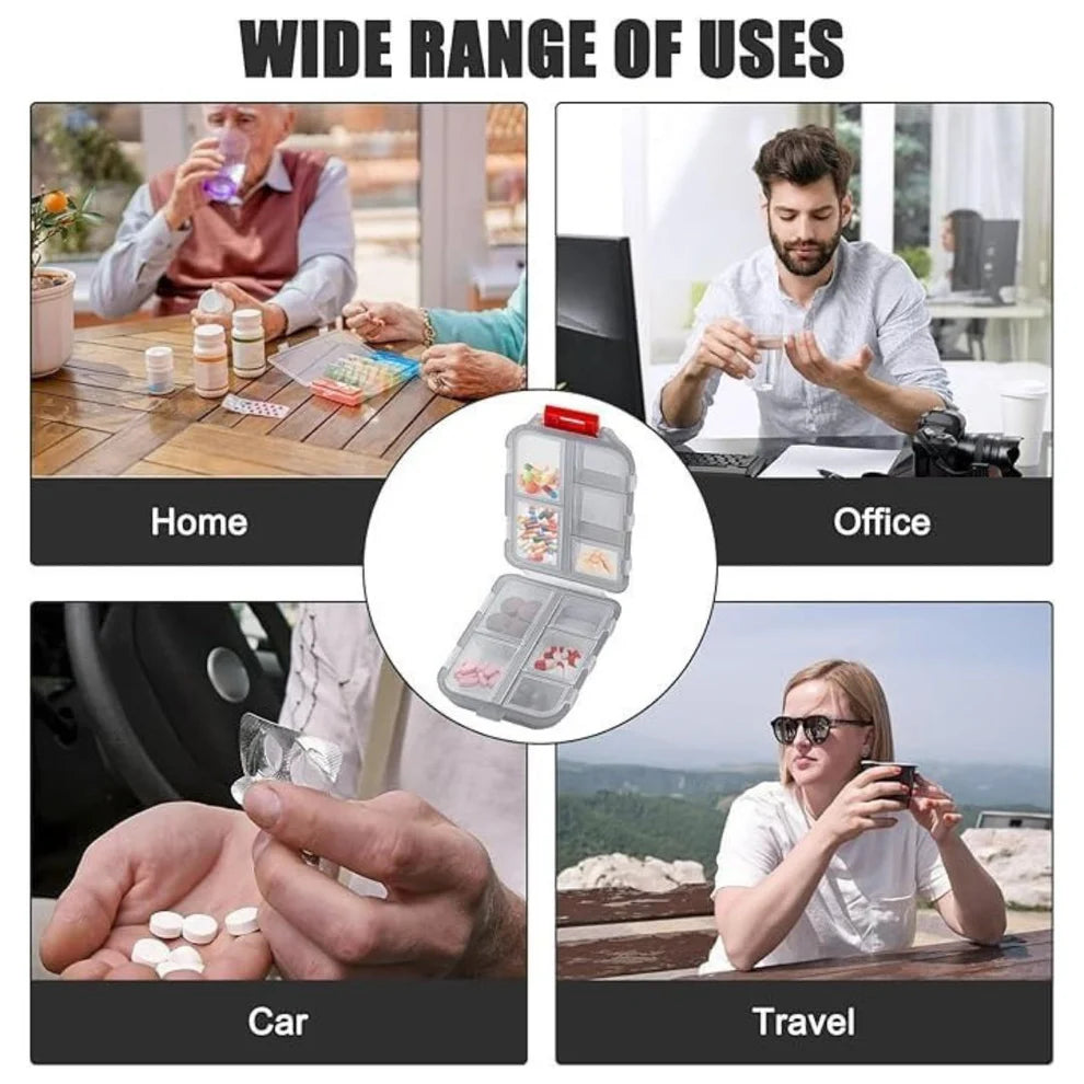 Travel Pill Organizer